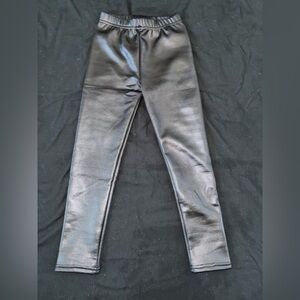 Shiny Black Leggings